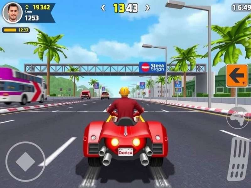 Indian Street Dash Racing Strategies